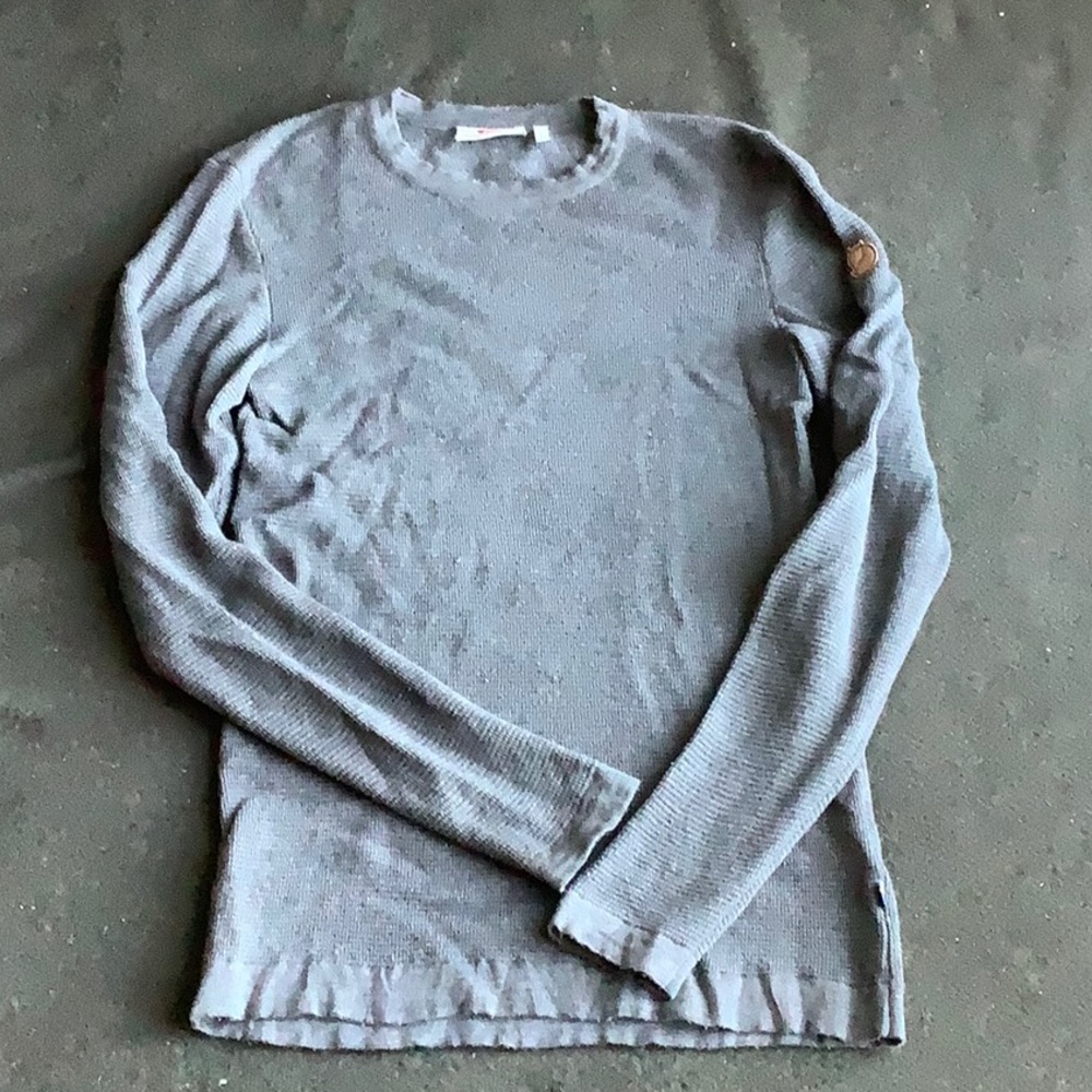 Fjallraven High Coast Merino wool sweater Medium Grey